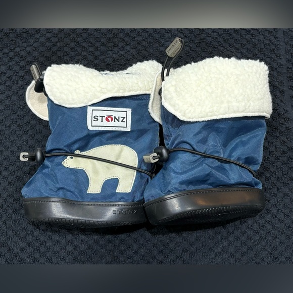 Stonz Shoes Stonz Baby Toddler Winter Boots With Bootie Liners